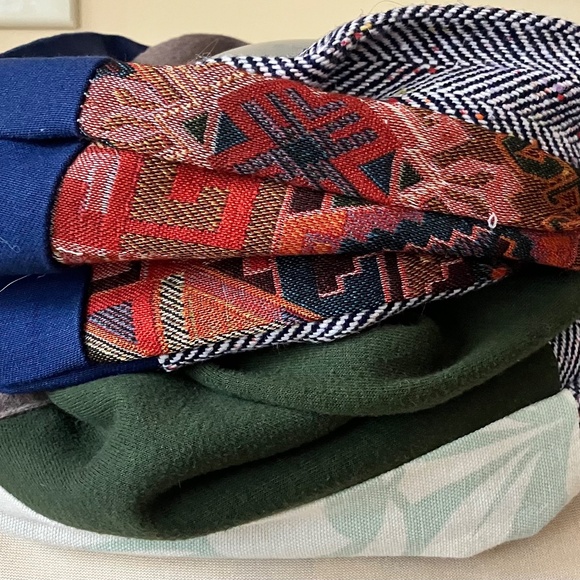 Rustic Chic, Durable One of a kind infinity scarf - Picture 6 of 7